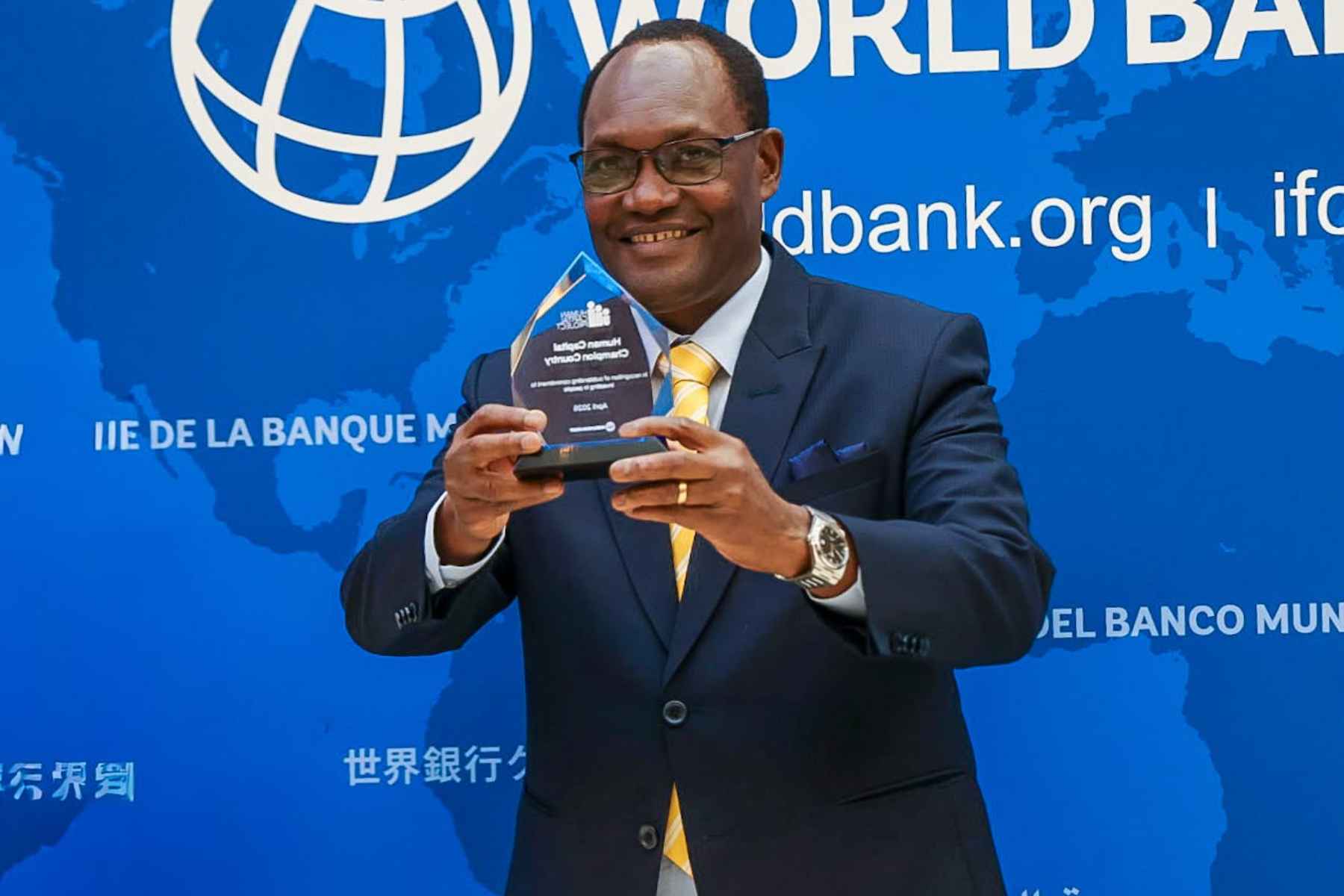 File image of Treasury PS Chris Kiptoo.